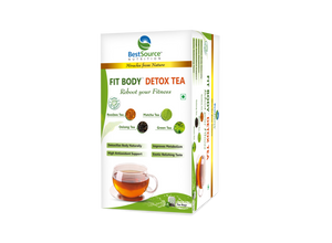 FIT BODY™ Detox Tea - BestSourceNutrition.com