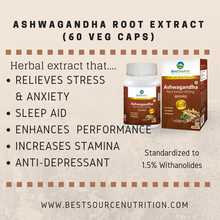 Load image into Gallery viewer, Ashwagandha Root Extract