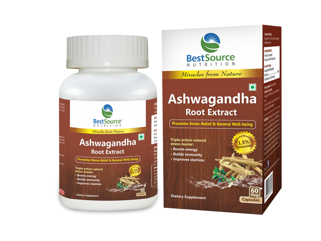 Ashwagandha Root Extract - BestSourceNutrition.com