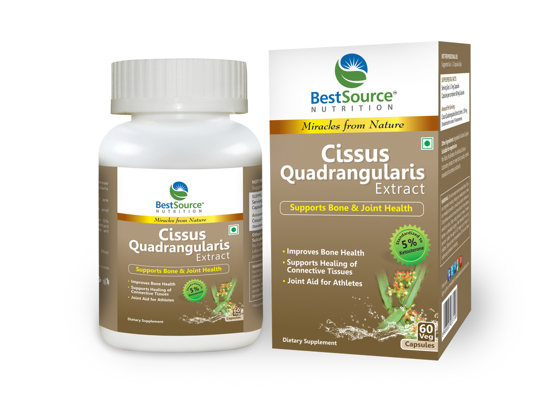 Cissus Quandrangularis Extract Caps - BestSourceNutrition.com