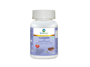 Flaxseed with Tocopherol Capsules
