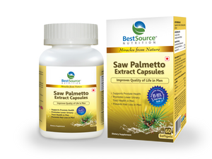 Saw Palmetto Extract Oil Caps - BestSourceNutrition.com
